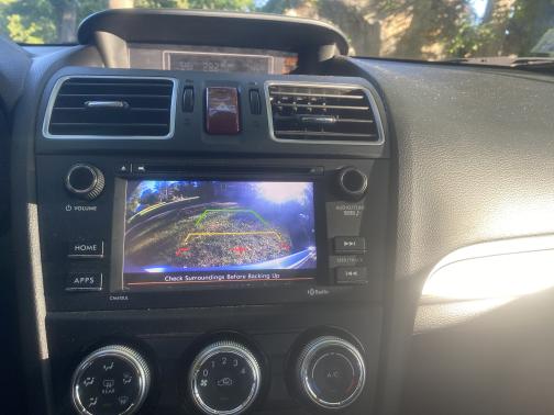 2016 Subaru Impreza 2.0i