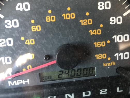 1999 Toyota 4Runner Limited 4WD