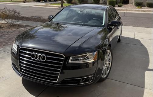2015 Audi A8 L 3.0T