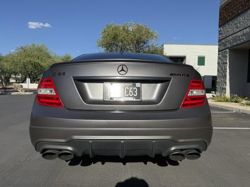 2013 Mercedes-Benz C-Class C 63 AMG