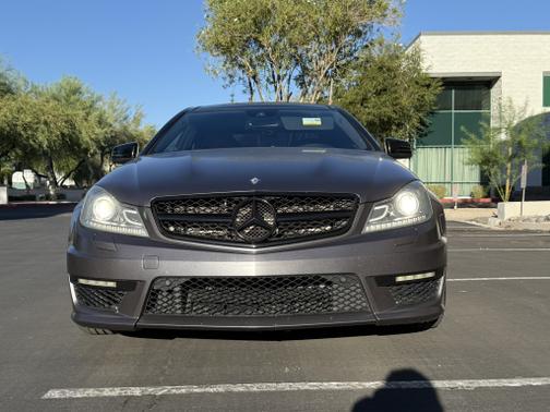 2013 Mercedes-Benz C-Class C 63 AMG