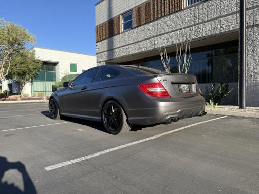 2013 Mercedes-Benz C-Class C 63 AMG