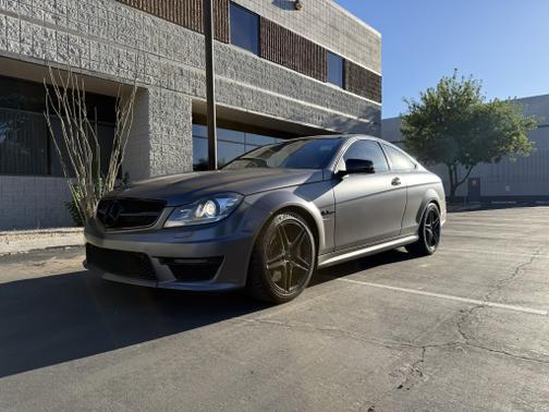 2013 Mercedes-Benz C-Class C 63 AMG