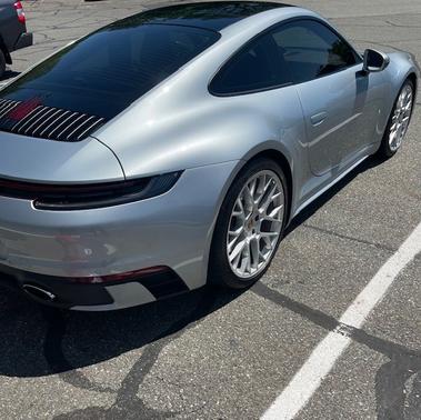 2020 Porsche 911 Carrera 4S