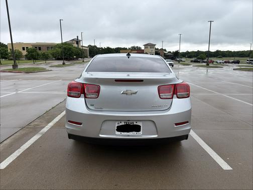 Silver 2016 Chevrolet Malibu Limited LS
