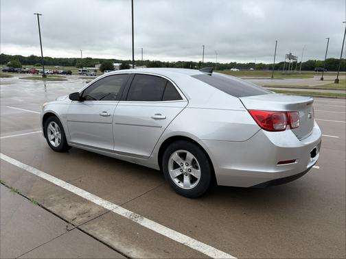 Silver 2016 Chevrolet Malibu Limited LS