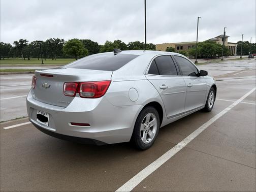 Silver 2016 Chevrolet Malibu Limited LS