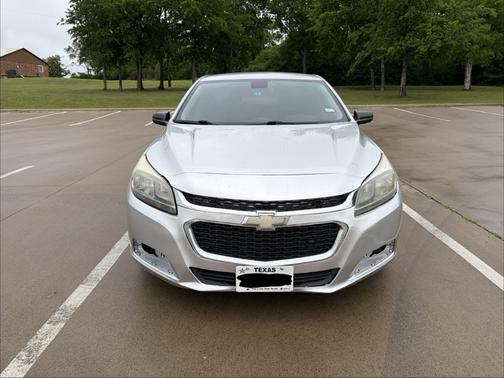 Silver 2016 Chevrolet Malibu Limited LS
