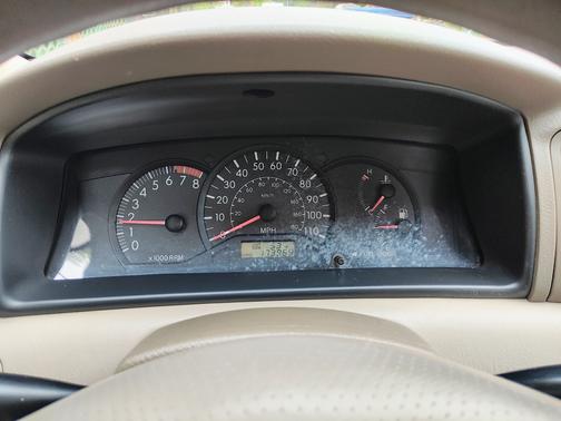 Beige 2007 Toyota Corolla CE