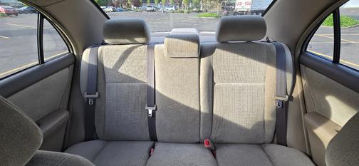 Beige 2007 Toyota Corolla CE