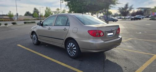 Beige 2007 Toyota Corolla CE