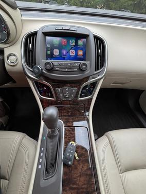 White 2016 Buick LaCrosse Leather