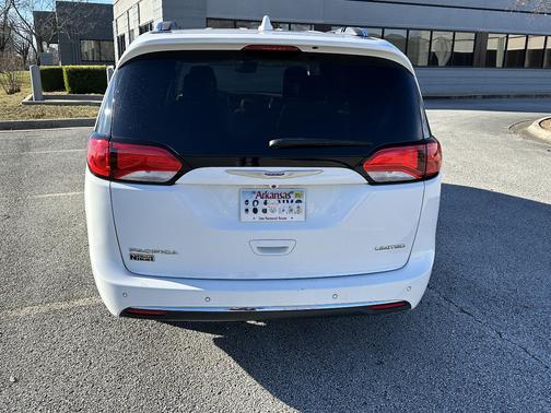 2018 Chrysler Pacifica Limited