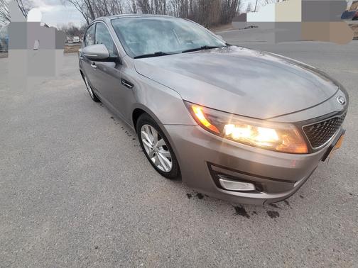 Silver 2015 Kia Optima EX