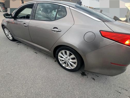 Silver 2015 Kia Optima EX