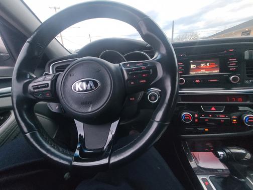 Silver 2015 Kia Optima EX