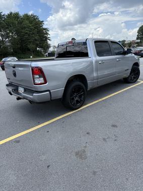 Silver 2021 RAM 1500 Big Horn