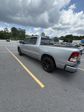 Silver 2021 RAM 1500 Big Horn