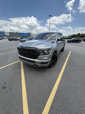 Silver 2021 RAM 1500 Big Horn