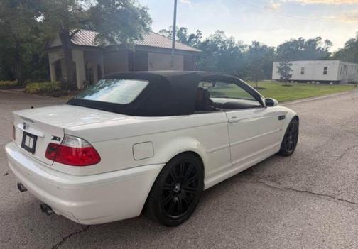 White 2003 BMW M3 Base