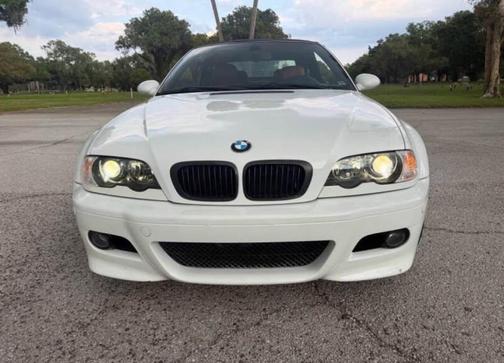 White 2003 BMW M3 Base