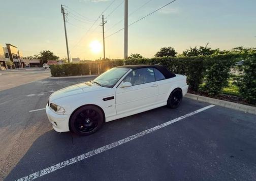 White 2003 BMW M3 Base