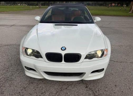 White 2003 BMW M3 Base