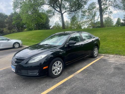 Black 2012 Mazda Mazda6 i Sport