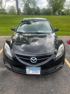 Black 2012 Mazda Mazda6 i Sport
