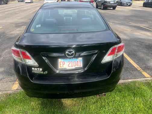 Black 2012 Mazda Mazda6 i Sport