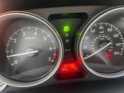 Black 2012 Mazda Mazda6 i Sport