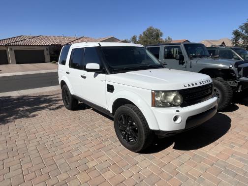 2011 Land Rover LR4 HSE