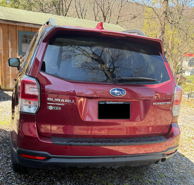Red 2018 Subaru Forester 2.5i Premium