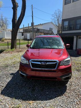 Red 2018 Subaru Forester 2.5i Premium