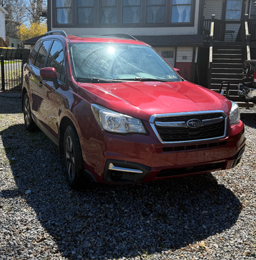 Red 2018 Subaru Forester 2.5i Premium