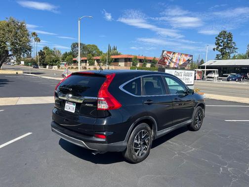 Black 2016 Honda CR-V SE