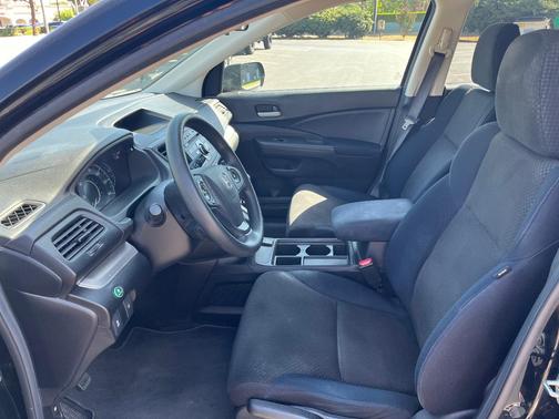 Black 2016 Honda CR-V SE