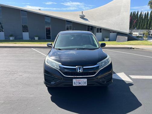 Black 2016 Honda CR-V SE