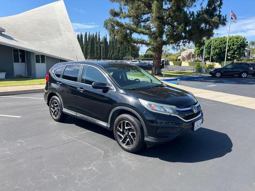Black 2016 Honda CR-V SE
