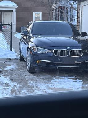 Brown 2013 BMW 328 i xDrive