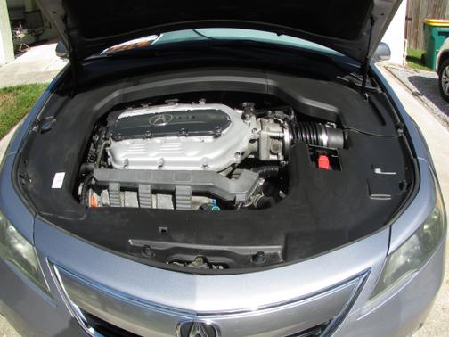 2012 Acura TL Technology