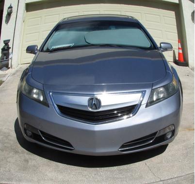 2012 Acura TL Technology