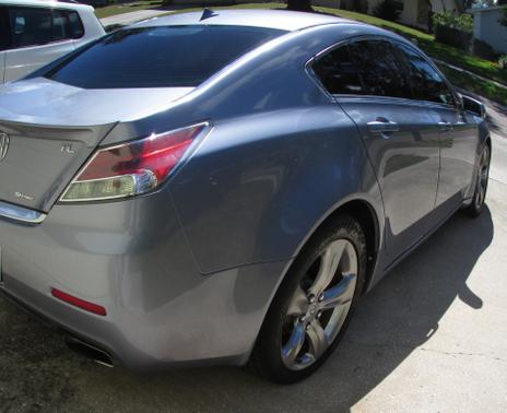 2012 Acura TL Technology