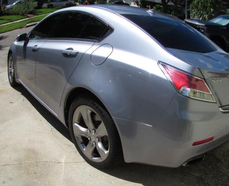 2012 Acura TL Technology