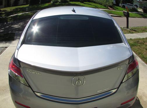 2012 Acura TL Technology