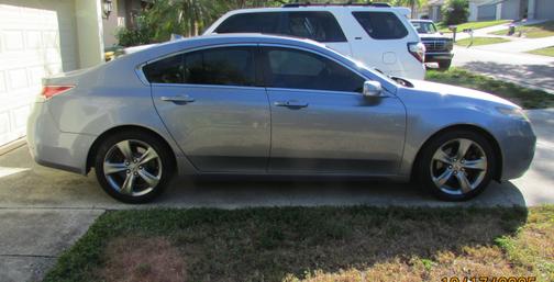 2012 Acura TL Technology