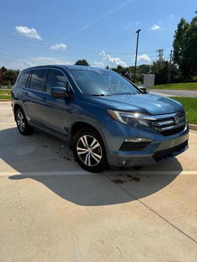 Blue 2016 Honda Pilot EX-L