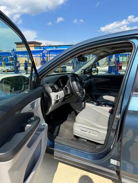 Blue 2016 Honda Pilot EX-L