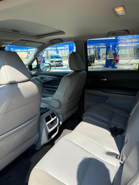 Blue 2016 Honda Pilot EX-L
