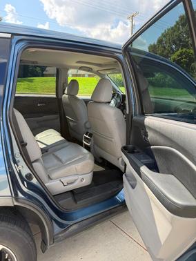 Blue 2016 Honda Pilot EX-L